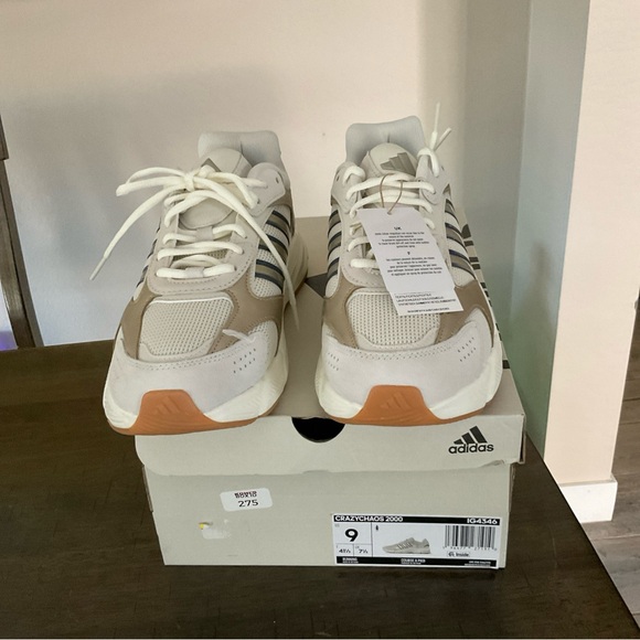 adidas Shoes - ADIDAS Crazychaos 2000 Sneaker Women's Size US 9.  Off White Grey IG4346